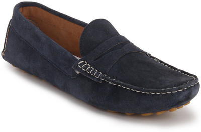 

Arden Rubius Saddle Driving Shoes For Men(Blue