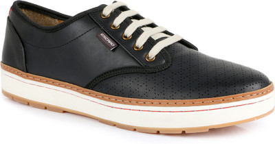 

Escaro Men's Casual Sneakers For Men(Black