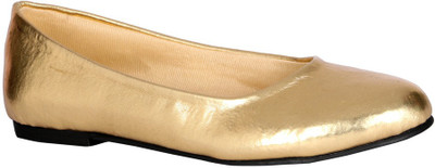 

Lotusfeet Bellies Casuals For Women(Gold