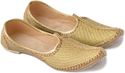 

Sapphire Wedding Jutis For Men(Brown
