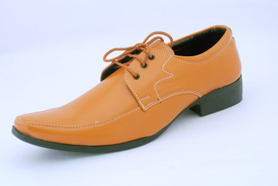 

Dutch Benson Lace Up For Men(Tan), Tan colour