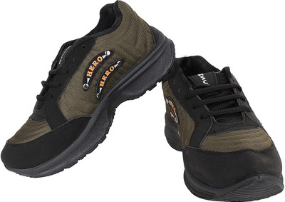 

Pasco Running Shoes For Men(Black, Green, Black mhd
