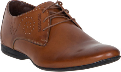 

Provogue Lace Up Shoes For Men(Tan