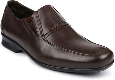 

Escaro Men's Formal Slip On For Men(Brown