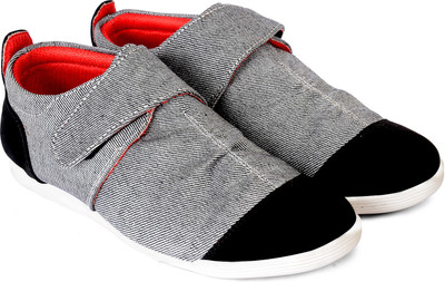 

Sam Stefy Canvas Shoes For Women(Grey)
