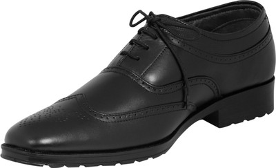 

Dokmen Black Formal shoes for Men Derby For Men(Black