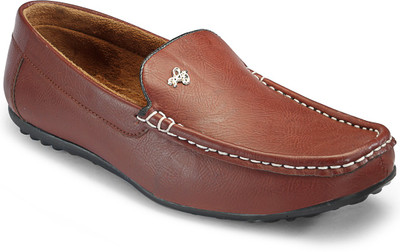 

Footrest Loafers For Men(Brown