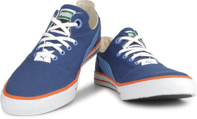 

Puma Limnos CAT 3 DP Men Sneakers For Men(Blue, Limoges-marinablue-orange