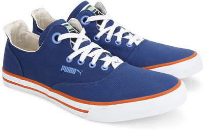

Puma Limnos CAT 3 DP Men Sneakers For Men(Blue, Limoges-marinablue-orange