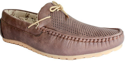 

Promenade Fash Brown Loafers For Men(Brown