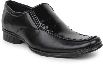 

Beonza party wear Slip On Shoes For Men(Black)