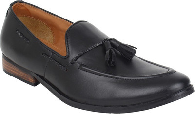

Lujo Corporate Casuals For Men(Black, 09;black