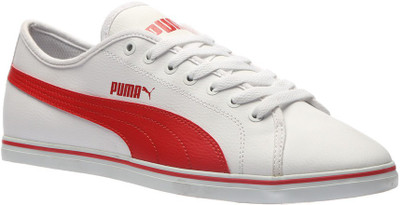 

Puma Elsu v2 SL DP H2T Sneakers For Men(White, Puma white-barbados cherry
