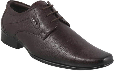 

Mochi Awesome Lace Up For Men(Brown, 12;brown