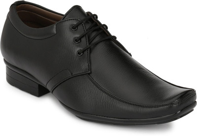 

Footlodge Formal Shoes Lace Up For Men(Black