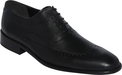 40% OFF on Gaitonde Alfred Corporate Casuals For Men(Black) 40% OFF on Gaitonde Alfred Corporate Casuals For Men(Black)