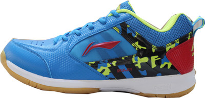 

Li-Ning Badminton Shoes For Men(Multicolor, Blue