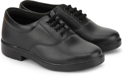 

Prefect Boys & Girls Slip on Derby Shoes(Black