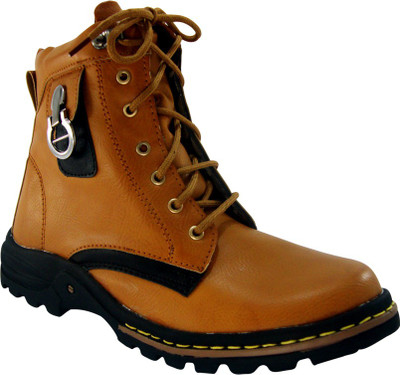

JK Port Boots For Men(Tan)