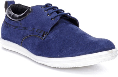 

Bruno Manetti 395 Casual Shoes For Men(Blue)