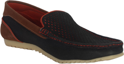 

Wollsmart Loafers For Men(Multicolor, Black