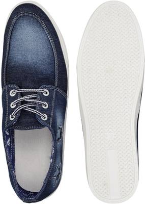 Kraasa Premium Denim Sneakers
