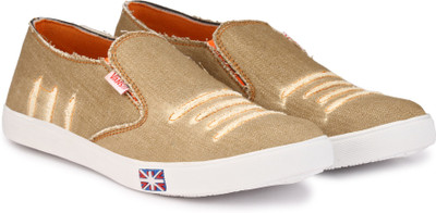 

Shoe Day Canvas Shoes For Men(Tan