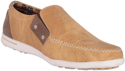 

Evlon Canvas Shoes For Men(Tan
