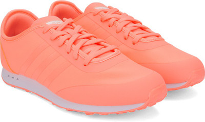 

ADIDAS NEO STYLE RACER TM W Sneakers For Women(Pink, White, Sunglo/sunglo/ftwwht