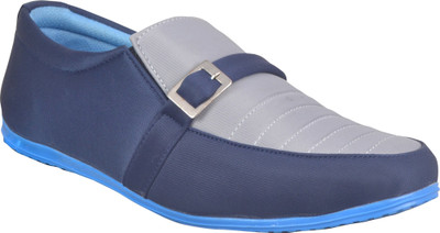

Krafter Loafers For Men(Blue, Firoze