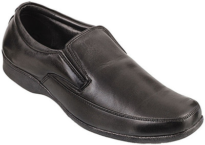 

Metro Formal Slip On Shoes For Men(Black, 11;black
