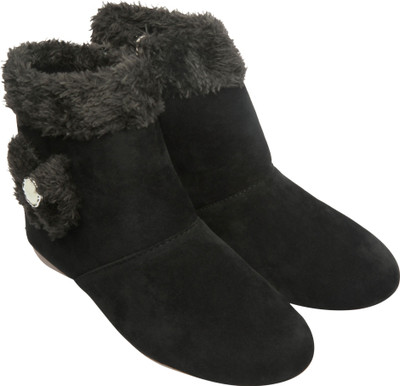 

CUTE FEET Boots For Women(Black
