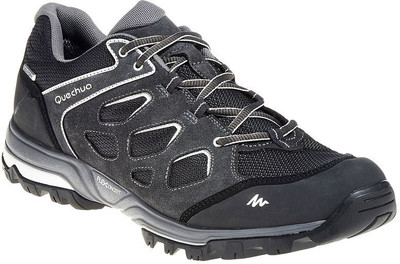 

Quechua by Decathlon Forclaz Flex Grey Hiking & Trekking Shoes For Men(Grey)