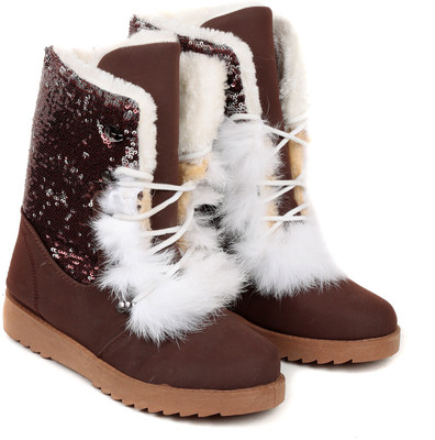 

TEN Brown Suede Boot :: Uggs Boots For Women(Brown)