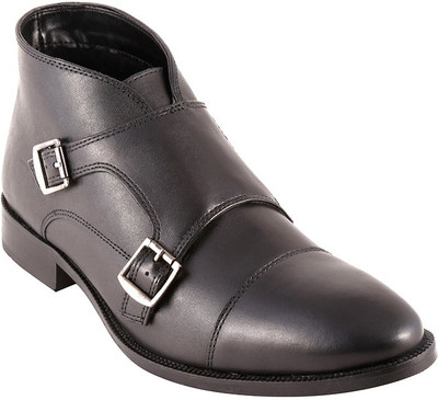

Urban Country Monk Strap For Men(Black)