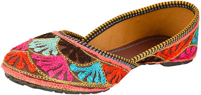 

RYAG Mojaris For Women(Multicolor, Black00
