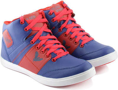 

Golden Sparrow High Ankle Casual For Men(Blue