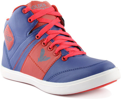 

Golden Sparrow Casuals For Men(Red