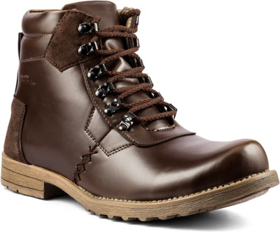 

Golden Sparrow Boots For Men(Brown