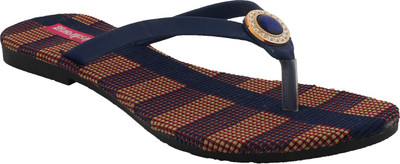 

Indirang Slip On For Women(Multicolor, Blue