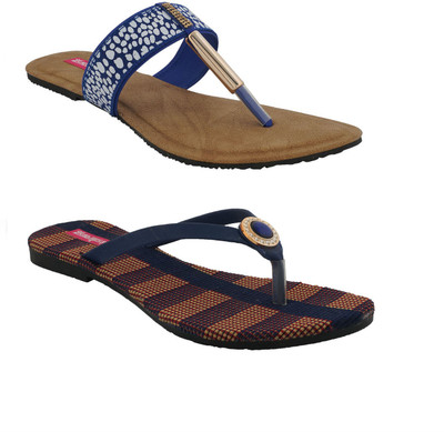 

Indirang Slip On For Women(Multicolor