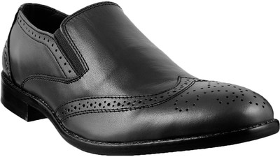 

Metro Men's Formals & Lace-Up Flats Slip On For Men(Black, 11;black