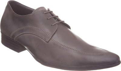 25% OFF on Gaitonde 1108 Lace Up Shoes For Men(Grey) 25% OFF on Gaitonde 1108 Lace Up Shoes For Men(Grey)