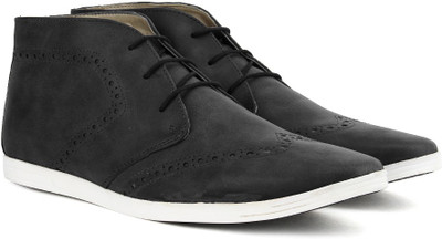 

Knotty Derby Men Boots For Men(Black