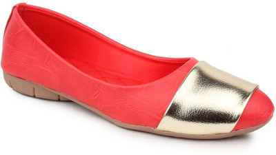 

Sindhi Footwear Venetian Bellies For Women(Red)