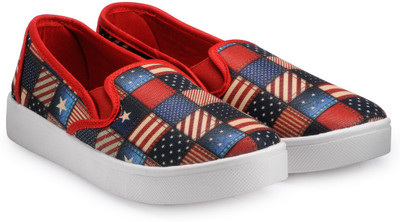

Nell Loafers For Women(Red