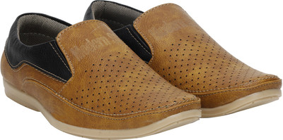 

Kraasa Egypt Loafers For Men(Tan