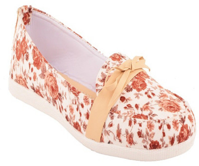 

BE CUTIE Bellies For Women(Multicolor, Brown