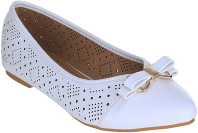 

Shuz Touch Bellies For Women(White