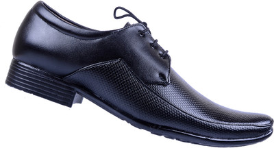 

Porcupine Venetton Lace Up Shoes For Men(Black)